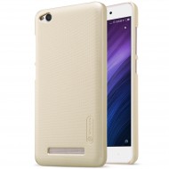 Чехол Nillkin Matte для Xiaomi Redmi 4a (+ пленка) Золотой
