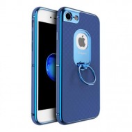 Чехол iPaky Ring Series для Apple iPhone 7 (4.7") Синий