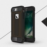 Бронированный противоударный TPU+PC чехол Immortal для Apple iPhone 7 plus (5.5") Черный