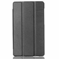 Кожаный чехол-книжка TTX (Super slim) для Asus ZenPad C 7.0 (Z170C) Черный