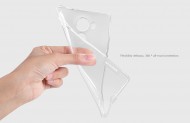 TPU чехол Nillkin Nature Series для Huawei Mate 8 Бесцветный (прозрачный)