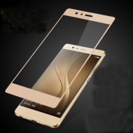 Защитное стекло 3D CP+ на весь экран (цветное) для Huawei P9 Золотой