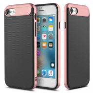 TPU+PC чехол Rock Vision Series для Apple iPhone 7 (4.7") Розовый / Rose Gold