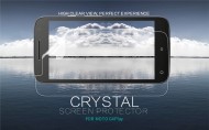 Защитная пленка Nillkin Crystal для Motorola Moto G4 Play Анти-отпечатки
