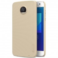 Чехол Nillkin Matte для Motorola Moto Z2 Play (+ пленка) Золотой