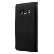 Чехол (книжка) Mercury Fancy Diary series для Samsung A300H / A300F Galaxy A3 Черный / Черный