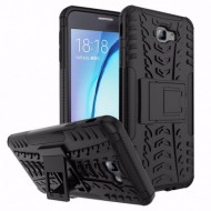 Противоударный двухслойный чехол Shield Samsung G570F Galaxy J5 Prime (2016) с подставкой Черный