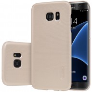 Чехол Nillkin Matte для Samsung G935F Galaxy S7 Edge (+ пленка) Золотой