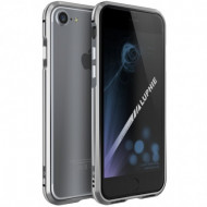 Алюминиевый бампер Luphie Blade Sword для Apple iPhone 7 (4.7") Серый / Серебряный
