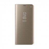 Оригинальный чехол крышка-книжка для Samsung G950 Galaxy S8 Золотой