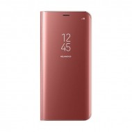 Оригинальный чехол крышка-книжка для Samsung G950 Galaxy S8 Розовый