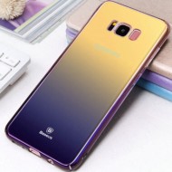 Пластиковая накладка Baseus Glaze Ultrathin для Samsung G950 Galaxy S8 Фиолетовый