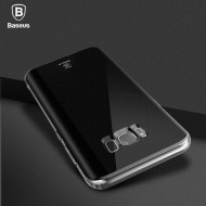 TPU чехол Baseus Simple Ultrathin для Samsung G955 Galaxy S8 Plus Бесцветный (прозрачный)