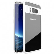 TPU+PC чехол iPaky Luckcool Series для Samsung G955 Galaxy S8 Plus Серый