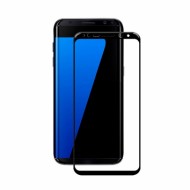 Защитное стекло 3D CP+ на весь экран (цветное) для Samsung G955 Galaxy S8 Plus Черный