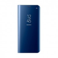 Оригинальный чехол крышка-книжка для Samsung G955 Galaxy S8 Plus Синий