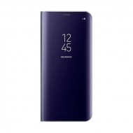 Оригинальный чехол крышка-книжка для Samsung G955 Galaxy S8 Plus Фиолетовый