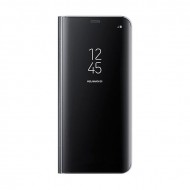 Оригинальный чехол крышка-книжка для Samsung G955 Galaxy S8 Plus Черный