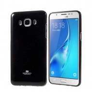 TPU чехол Mercury Jelly Color series для Samsung J320F Galaxy J3 (2016) Черный