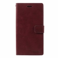Чехол (книжка) Mercury Blue Moon series для Samsung J330 Galaxy J3 (2017) Коричневый