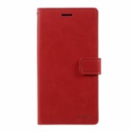Чехол (книжка) Mercury Blue Moon series для Samsung J330 Galaxy J3 (2017) Красный