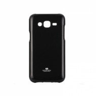 TPU чехол Mercury Jelly Color series для Samsung J500H Galaxy J5 Черный