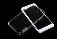 TPU чехол Nillkin Nature Series для Samsung J500H Galaxy J5 Серый (прозрачный)