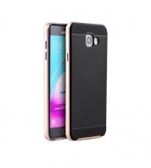 Чехол iPaky TPU+PC для Samsung J510F Galaxy J5 (2016) Черный / Золотой