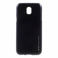 TPU чехол Mercury iJelly Metal series для Samsung J530 Galaxy J5 (2017) Черный