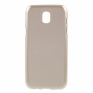 TPU чехол Mercury Jelly Color series для Samsung J530 Galaxy J5 (2017) Золотой