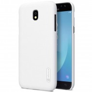 Чехол Nillkin Matte для Samsung J730 Galaxy J7 (2017) (+ пленка) Белый
