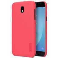 Чехол Nillkin Matte для Samsung J730 Galaxy J7 (2017) (+ пленка) Красный