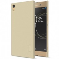 Чехол Nillkin Matte для Sony Xperia XA1 Ultra (+ пленка) Золотой