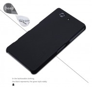 Чехол Nillkin Matte для Sony Xperia Z3 Compact (+ пленка) Черный