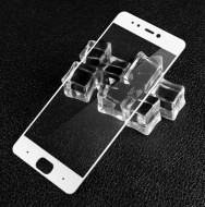 Защитное стекло 3D CP+ на весь экран (цветное) для Xiaomi Mi 5s Белый
