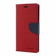 Чехол (книжка) Mercury Fancy Diary series для Xiaomi Mi 6 Красный / Синий