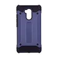 Бронированный противоударный TPU+PC чехол Immortal для Xiaomi Redmi 4 Pro / Redmi 4 Prime Серый / Metal slate
