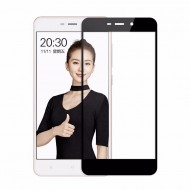 Защитное стекло 3D CP+ на весь экран (цветное) для Xiaomi Redmi 4a Черный