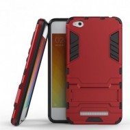 Ударопрочный чехол-подставка Transformer для Xiaomi Redmi 4a с мощной защитой корпуса Красный / Dante Red