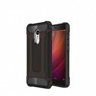 Бронированный противоударный TPU+PC чехол Immortal для Xiaomi Redmi Note 4 Черный