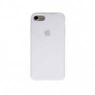 Оригинальный силиконовый чехол для Apple iPhone 7 (4.7") Белый / White