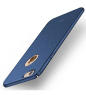 Пластиковый чехол Msvii Quicksand series для Apple iPhone 7 (4.7") Синий