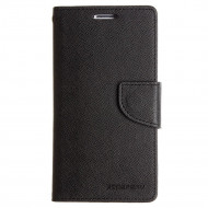 Чехол (книжка) Mercury Fancy Diary series для Apple iPhone 7 (4.7") Черный / Черный