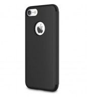 Чехол (книжка) Rock DR.V Series для Apple iPhone 7 (4.7") Черный / Black