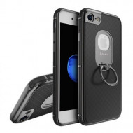 Чехол iPaky Ring Series для Apple iPhone 7 (4.7") Черный