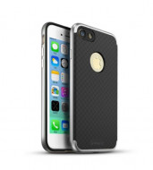 Чехол iPaky TPU+PC для Apple iPhone 7 (4.7") Черный / Серебряный