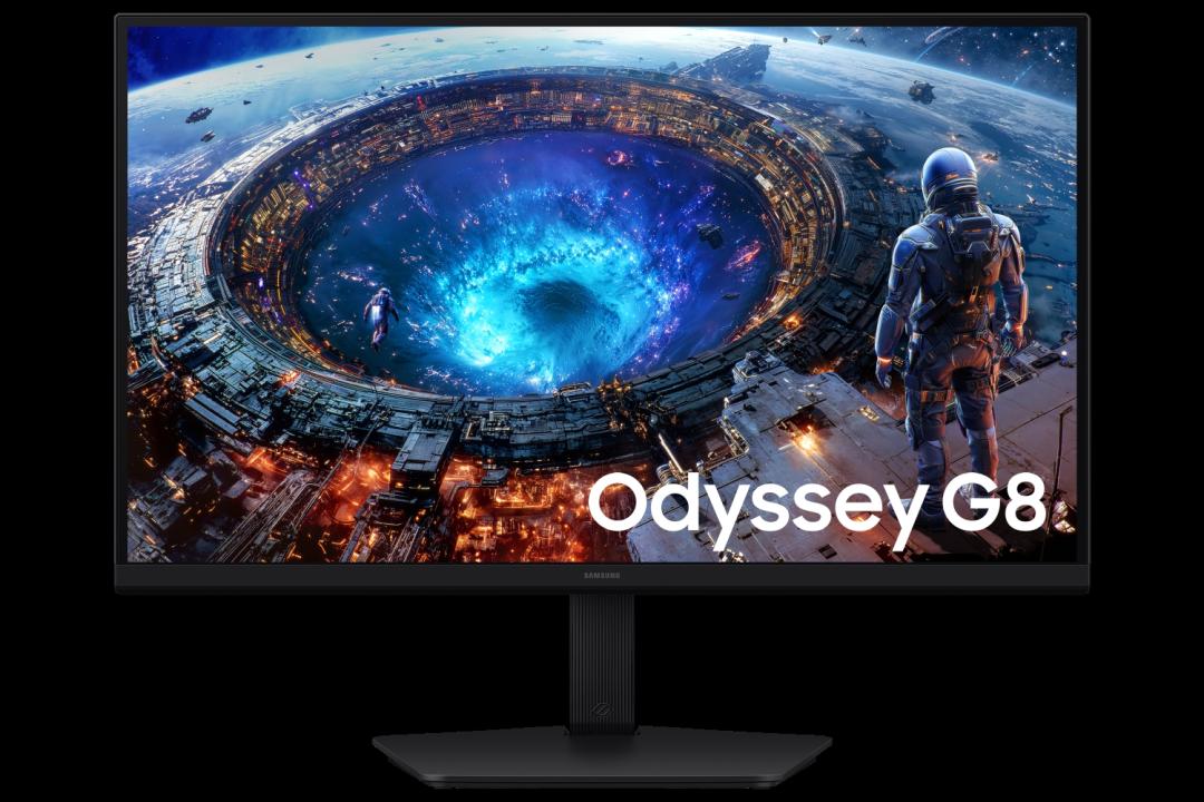 Samsung Odyssey G8 (G80HS): перший у світі ігровий монітор із 6K-роздільною здатністю