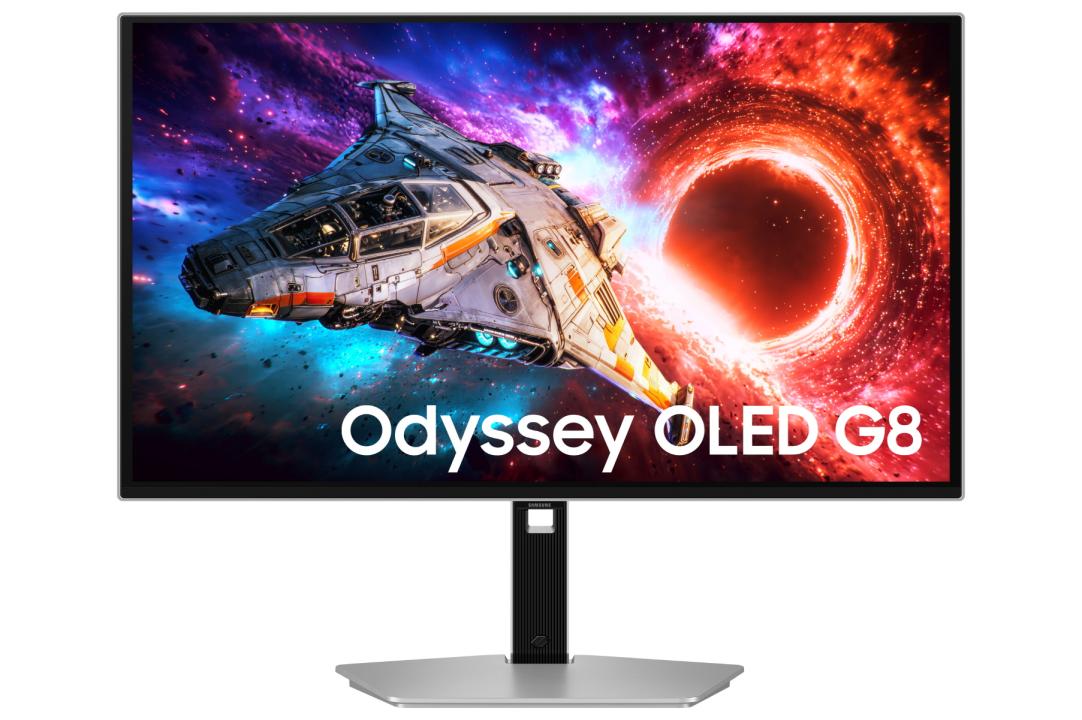 Samsung Odyssey G8 (G80HS): перший у світі ігровий монітор із 6K-роздільною здатністю — photo 1