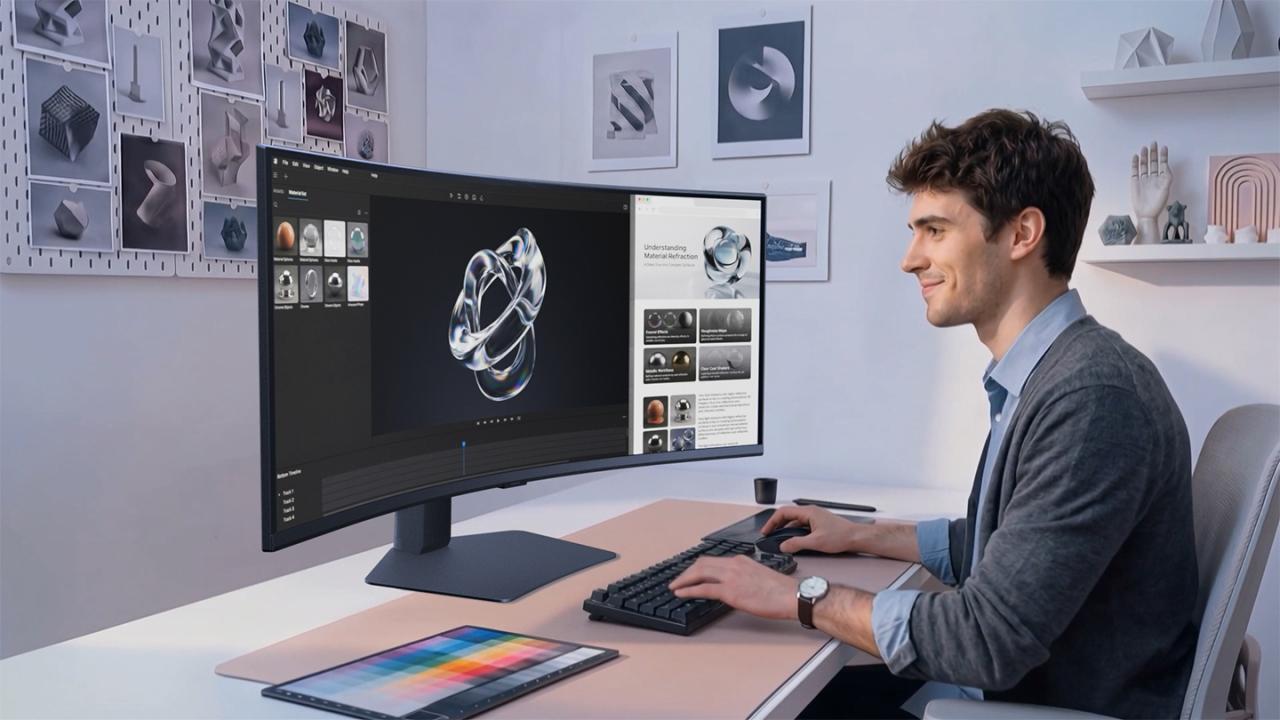 Samsung Odyssey G8 (G80HS): перший у світі ігровий монітор із 6K-роздільною здатністю — photo 4