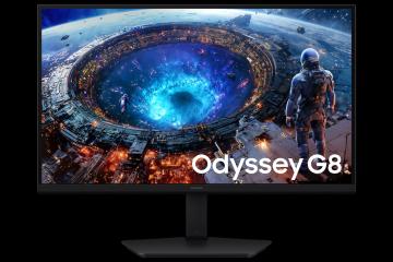 Samsung Odyssey G8 (G80HS): перший у світі ігровий монітор із 6K-роздільною здатністю